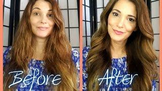 Beautiful Waves Hair Tutorial | Beauty Boss Lisa Monoson