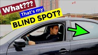 What is a BLIND SPOT? and Where EXACLTY is it? || Toronto Drivers