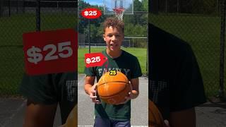 Every Shot, My Balls Get More Expensive!! #shorts #basketball #viralvideo