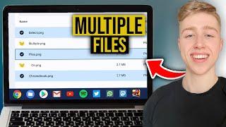 How To Select Multiple Files On Chromebook