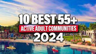 Top 55+ Active Adult Communities in Florida [2024] | Gulf Coast Edition