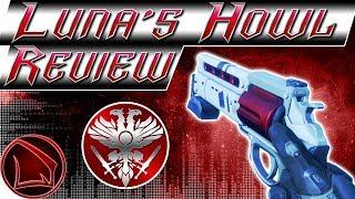 Destiny 2: Luna’s Howl In-Depth Review – New Forsaken Competitive Hand Cannon Perks