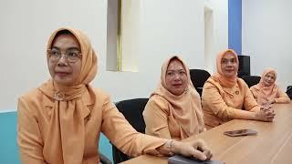 DWP Unit  Pelaksana KOMINFO Lampung Timur   Pelatihan Hijab