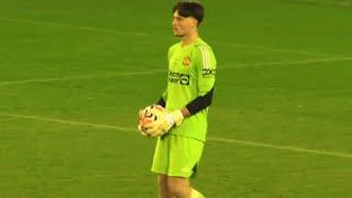 Elyh Harrison vs Manchester City U18s