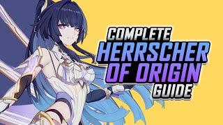 COMPLETE HERRSCHER OF ORIGIN GUIDE - Best F2P + Whale Builds, Teams & Showcase | Honkai Impact 3rd