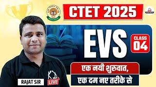 CTET EXAM 2025 | EVS | COMPLETE COURSE | CLASS-04 | By Rajat Sir@KDLiveTeaching