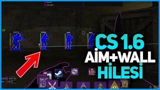 CS 1.6 AİM + WALL HACK - GÜNCEL BAN YOK! - ÜCRETSİZ CS 1.6 HİLESİ - EVOL V2