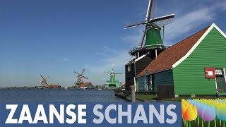 The remarkable windmills at Zaanse Schans - Holland Holiday