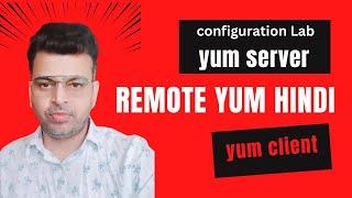 Master Yum Server and Client Setup in RedHat Linux