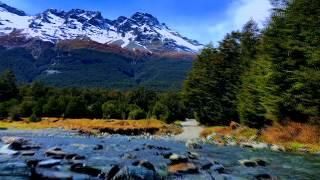 Fresh Mountain Stream Sounds for Relaxation, Stress Relief, Sleep Aid, Study Aid. River Sounds 10hrs