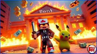 Стрим в Minecraft Pixelmon / Майнкрафт Пиксельмон на MCskill