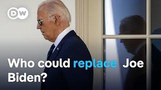 Defiant Biden resists calls to end re-election campaign | DW News