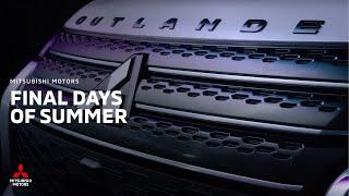 2024 Mitsubishi Outlander & Outlander Plug-in Hybrid SUV - Final Days of Summer