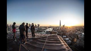 Free Climbing Tate Modern Tower