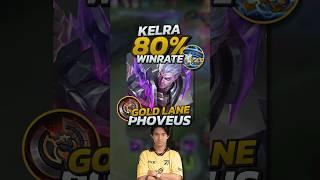 Kelra Gold Lane Phoveus S33 Build! Mobile Legends #mobilelegends #mlbb #gaming #mlbbcreatorparty