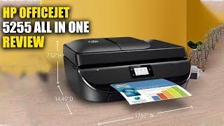 HP OFFICEJET 5255 ALL IN ONE PRINTER REVIEW [2023] COMPREHENSIVE REVIEW FOR HOME OFFICE USE