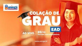 COLAÇÃO DE GRAU - EAD - PRESENCIAL