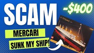 I Got Scammed On Mercari!