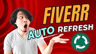 Fiverr Auto refresh extension 2024 | Standard Way auto refresh in Fiverr | Tech BD | Auto Reload