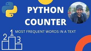 How to Get the most frequent item / word in a list / text using Python Collections