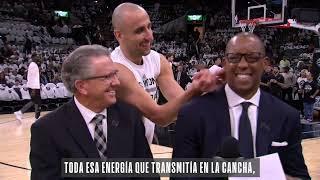 ¿Por qué MANU GINÓBILI es tan especial para la familia SPURS?