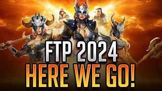 F2P 2024! GET INVOLVED! | Raid: Shadow Legends