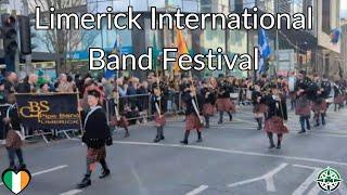  ️  53rd International Band Festival Limerick 16 03 2025