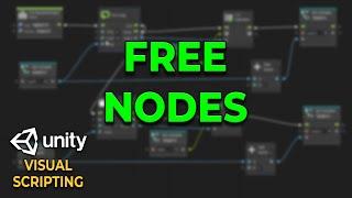 Free Fast Nodes For Unity Visual Scripting