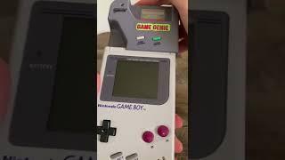 Game Boy Cheating