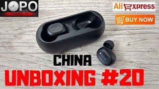 QCY QS1 TWS Wireless Bluetooth Earphones│China Unboxing│Subtitles