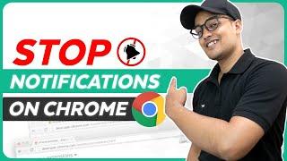 How To Stop Notification On Google Chrome Browser
