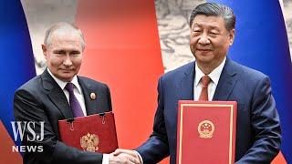 Putin Meets Xi in Beijing as Russian Forces Advance in Ukraine | WSJ News