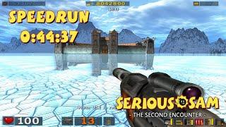 Serious Sam: The Second Encounter - SpeedRun - 0:44:37