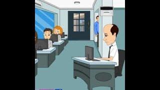 escape from office meeting video walkthrough