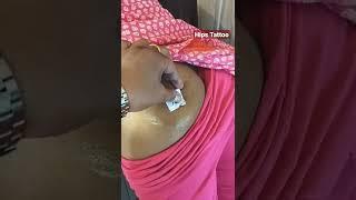 Hips tattoo by Tattoo klakaar mohali #hiptatt#hipsdontliechallenge #love #tattoo #shortvideo #art