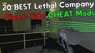 20 Lethal Company CLIENT-SIDE Cheat Mods