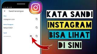 2 Cara Melihat Kata Sandi Instagram Yang Lupa