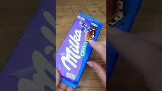 Milka Oreo #asmr #satisfying #satisfying