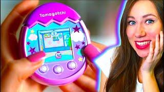 ЗАПУСТИЛА ТАМАГОЧИ ПЕРВЫЙ РАЗ - Tamagotchi Pix Элли Ди | Elli Di Play