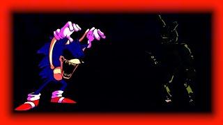 Sonic.EXE vs Springtrap (You Can't Run X Nightmare) | FNF Mashup