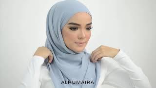 DARLA INSTANT SHAWL Styling Tutorial 01