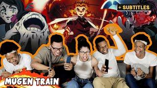 DEMON SLAYER - MUGEN TRAIN (Reacción) | Montaña rusa de emociones!