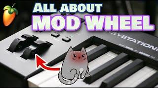 MOD Wheel Automation  KONTAKT, 3rd Party Vst ..  FL STUDIO TIPS