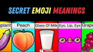 Secret Emoji Meanings