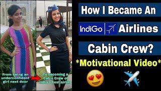 How I Became An INDIGO AIRLINES Cabin Crew? | Takeoff With Samreen