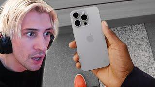 Is the iPhone "Illegal?" | xQc Reacts