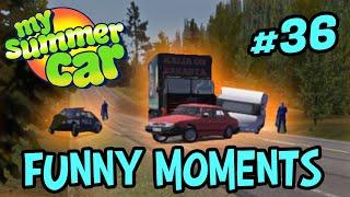 My Summer Car FUNNY MOMENTSTwitch Clips of The Week! #36