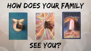 How Does Your Family See You? Pick a Card Reading ‍‍‍ Parents