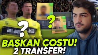 BAŞKAN ÇOŞTU! BÜYÜK 2 TRANSFER  | DLS 23