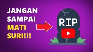 Penyebab UTAMA Channel Youtube Sepi Penonton